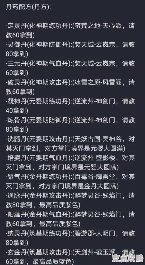 修仙门派建立指南：洗髓丹的正确使用方法与注意事项