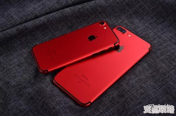 经典配色红色iPhone 7展现独特魅力