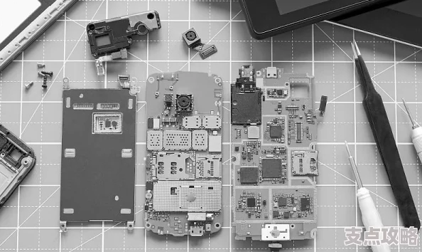 全面解析手机拆解过程与内部结构揭秘