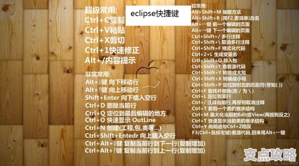 探索Eclipse快捷键使用方法 - 提高Java编程效率的全面技巧教程