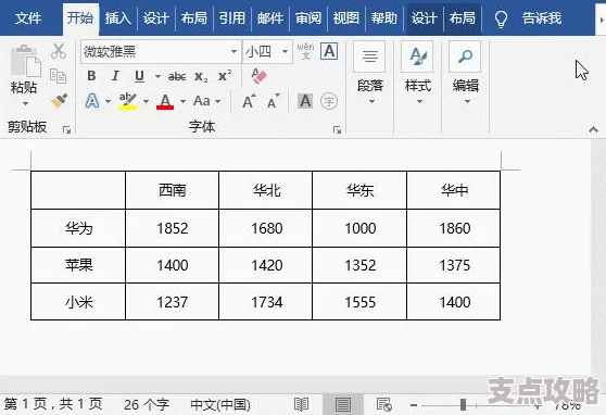 Word表格斜线绘制方法详解 - 实用办公软件操作指南