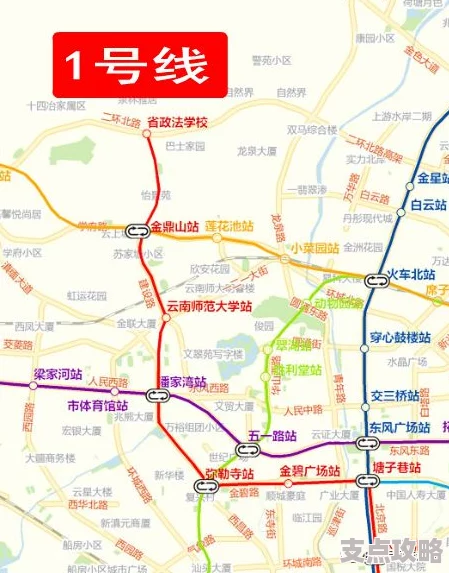 昆明到安宁地铁线路开通及沿线站点解析