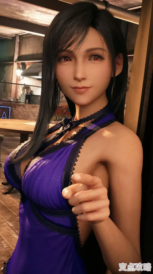 甜心选择2蒂法角色捏脸指南：FF7RE人物全览