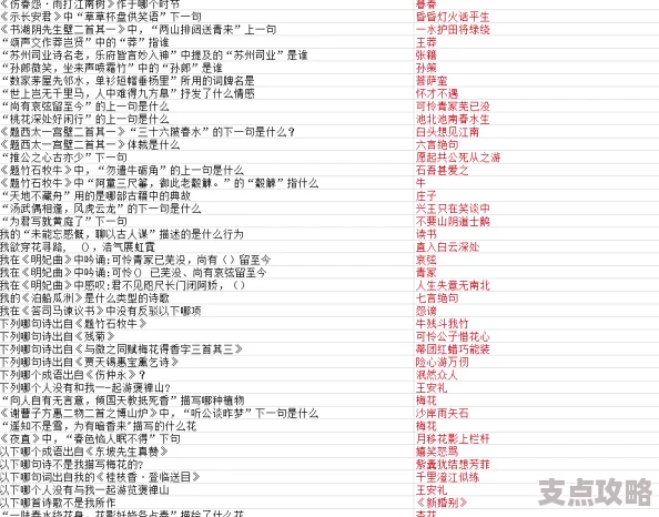 物华弥新博物研学全攻略 博物知识答案全面汇总