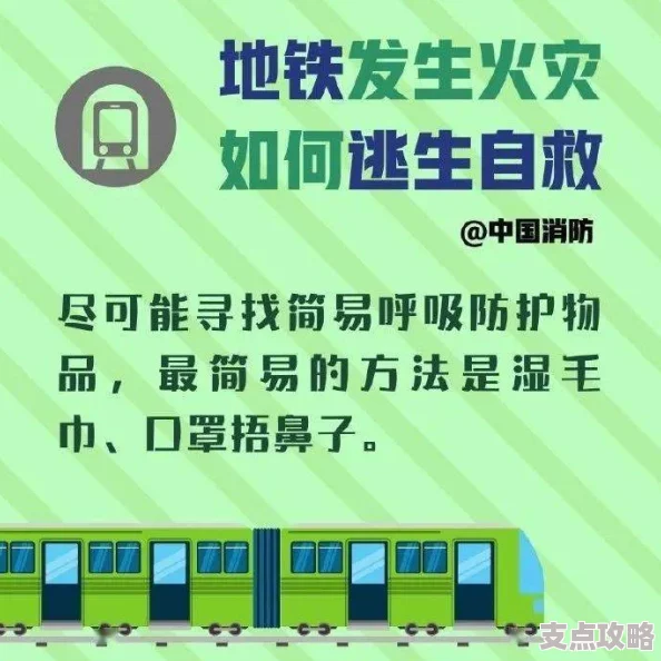 “地铁紧急逃生模式下如何有效搜寻可用废弃物品”